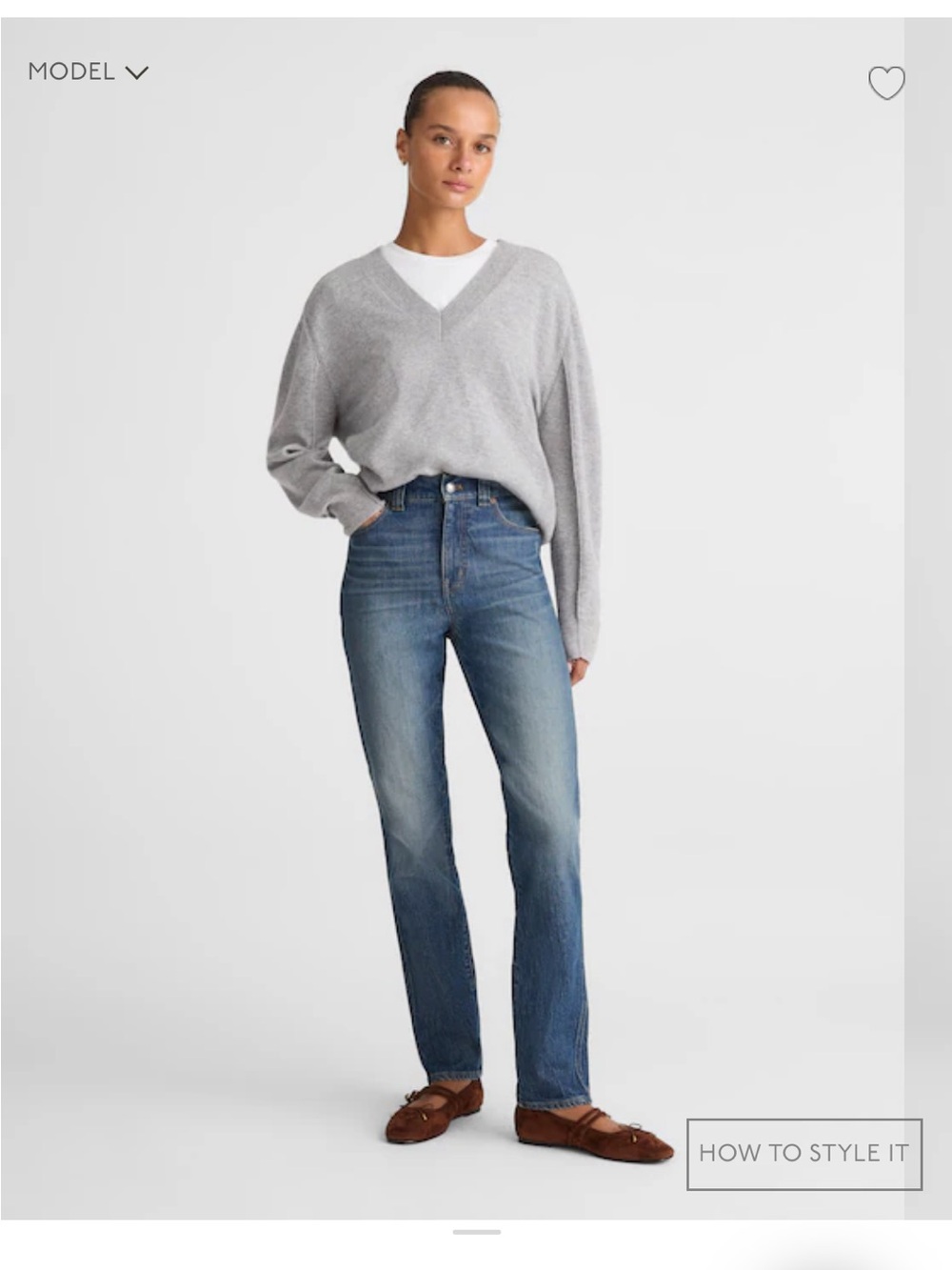 Madewell Women's Perfect Vintage Jeans